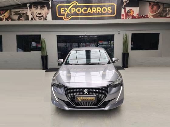 PEUGEOT 208 1.6 16V FLEX ACTIVE AT6 PEUGEOT 208 1.6 16V FLEX ACTIVE AT6